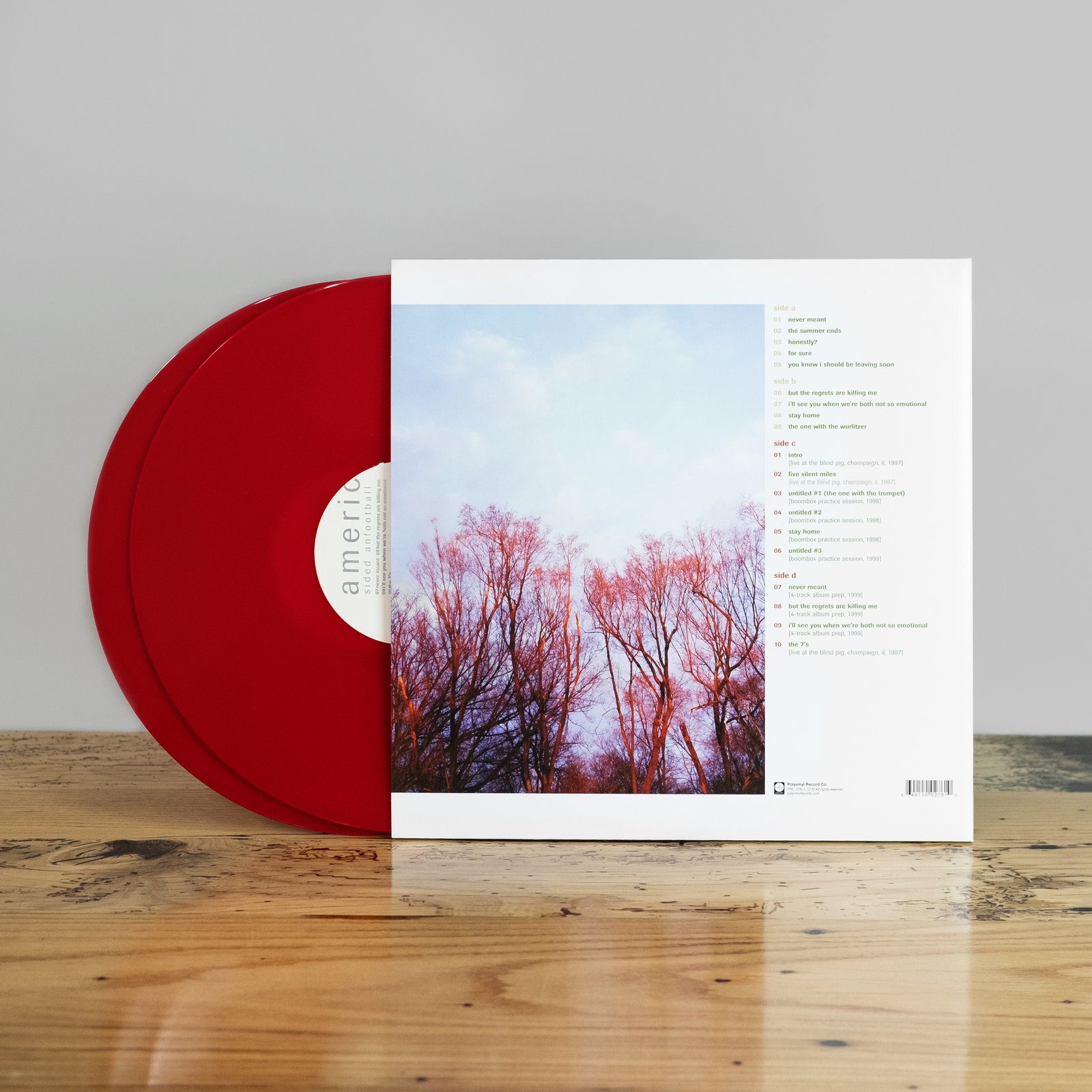 American Football Deluxe Edition (Red 2xLP) | American Football